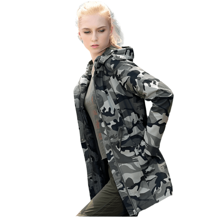 Veste Militaire Longue Femme - LE SOLDAT