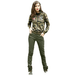 Veste Militaire Motif Camouflage Femme - LE SOLDAT