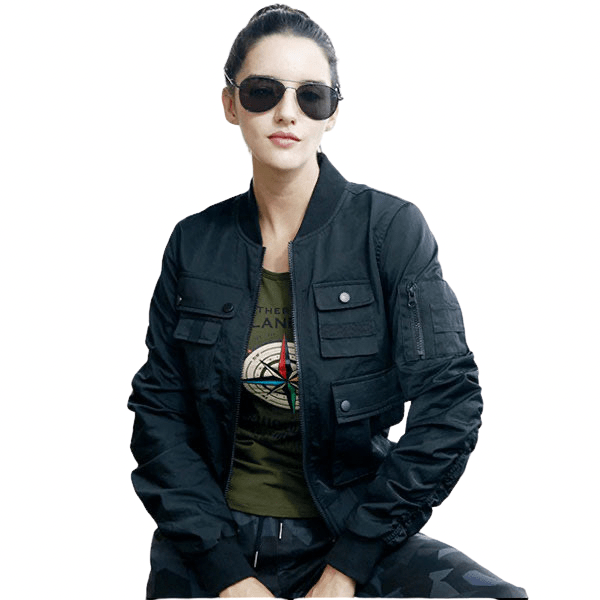 Veste Militaire Noir Femme Intemporelle - LE SOLDAT