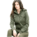 Veste Militaire Vert Kaki Femme - LE SOLDAT