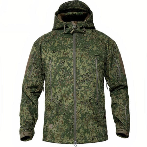 Veste Militaire Woodland Digital - LE SOLDAT XS